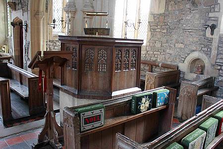 Leigh on Mendip - The Pulpit